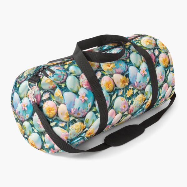 Item preview, Easter Eggs and Floral Seamless Pattern  designed and sold by PaxtonProjects.