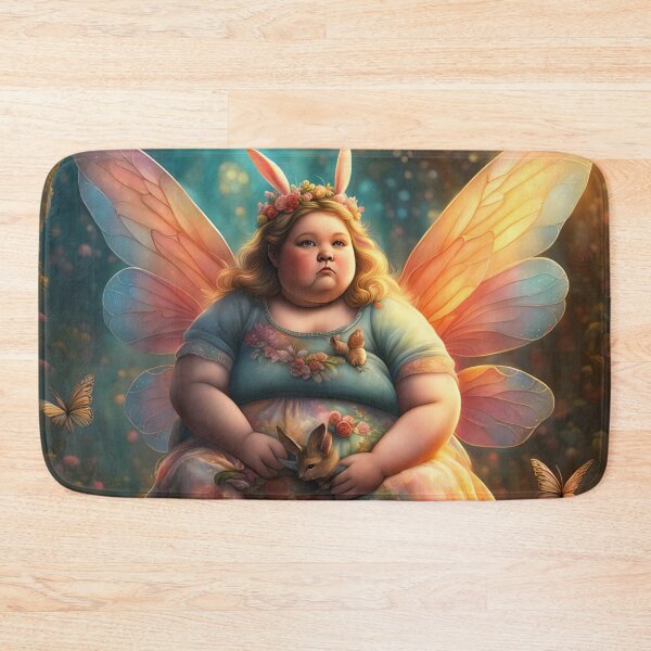 Item preview, Marcie the little fat fairy.  designed and sold by Joanne Walsh.