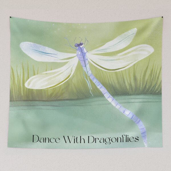 Item preview, dancing dragonfly designed and sold by OptimaShirts.
