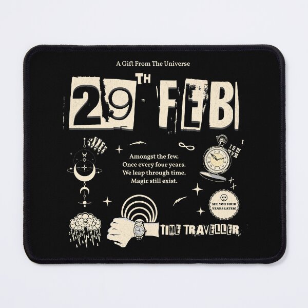 Item preview, 29 February Leap Day A Gift From The Universe designed and sold by Ninety9Secrets.