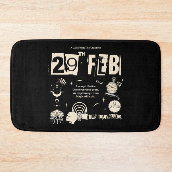 Item preview, 29 February Leap Day A Gift From The Universe designed and sold by Ninety9Secrets.