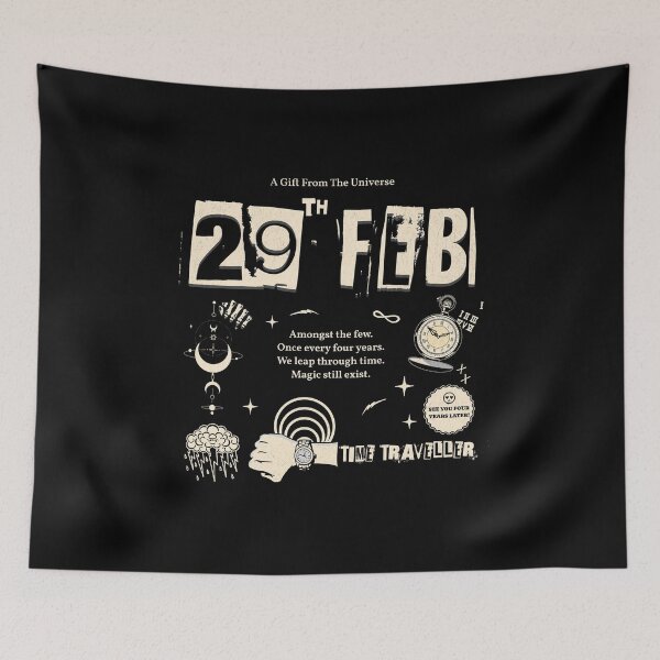 Item preview, 29 February Leap Day A Gift From The Universe designed and sold by Ninety9Secrets.