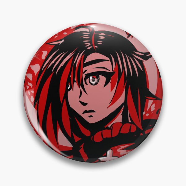 Item preview, Ruby Rose Stylized Doodle RWBY - @azureart01/@_azureart_ designed and sold by azureart01.