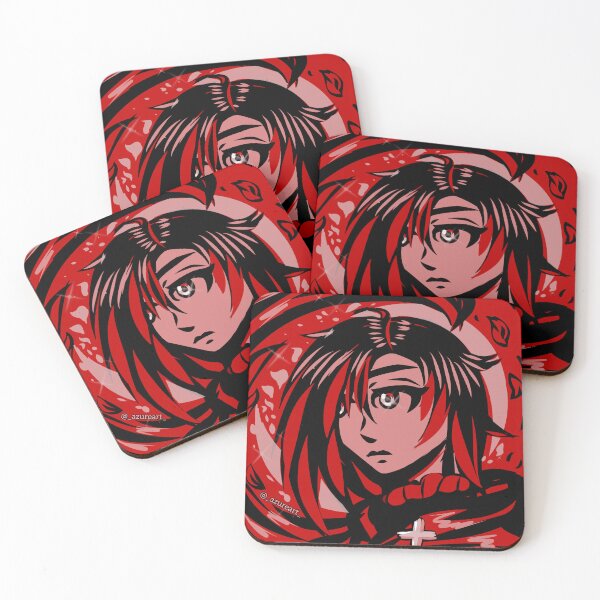 Item preview, Ruby Rose Stylized Doodle RWBY - @azureart01/@_azureart_ designed and sold by azureart01.
