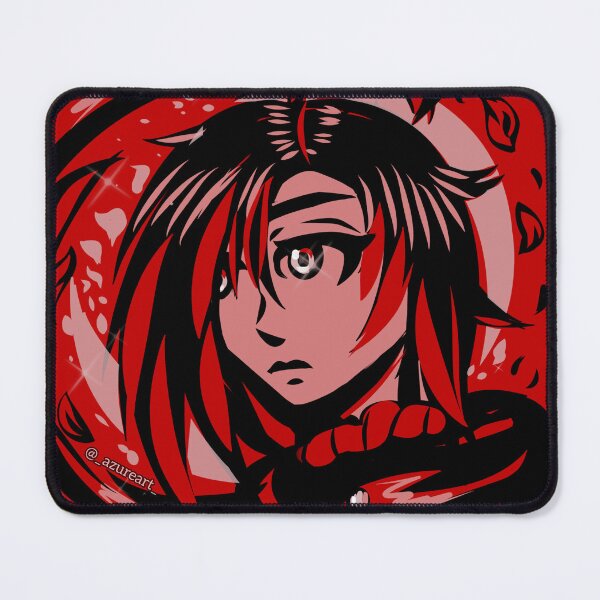 Item preview, Ruby Rose Stylized Doodle RWBY - @azureart01/@_azureart_ designed and sold by azureart01.