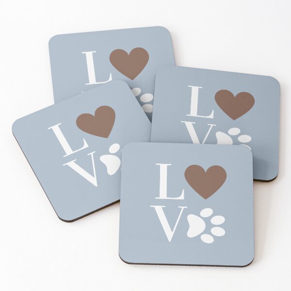 Item preview, Love for dogs designed and sold by AnnasAnia.