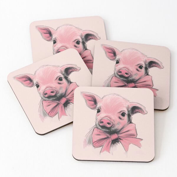 Item preview, Coquette Pig designed and sold by thegirlyshoppe.