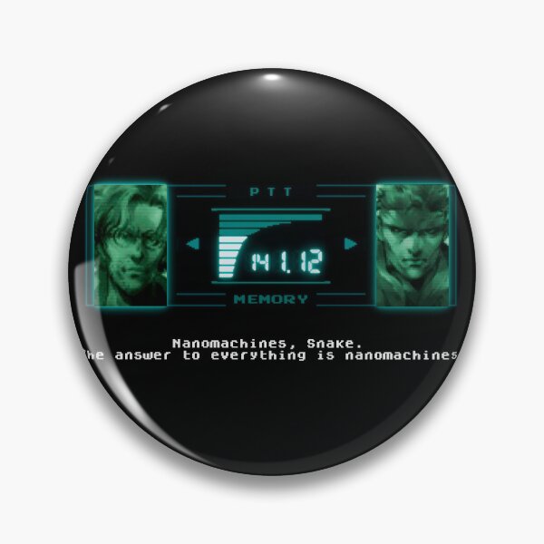 Item preview, Metal Gear Codec: Nanomachines designed and sold by vanzaicomics.