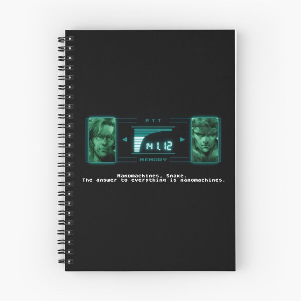 Item preview, Metal Gear Codec: Nanomachines designed and sold by vanzaicomics.