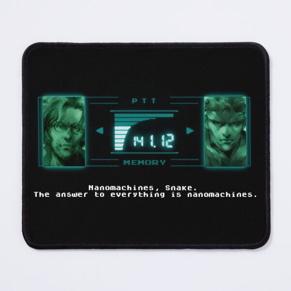 Item preview, Metal Gear Codec: Nanomachines designed and sold by vanzaicomics.