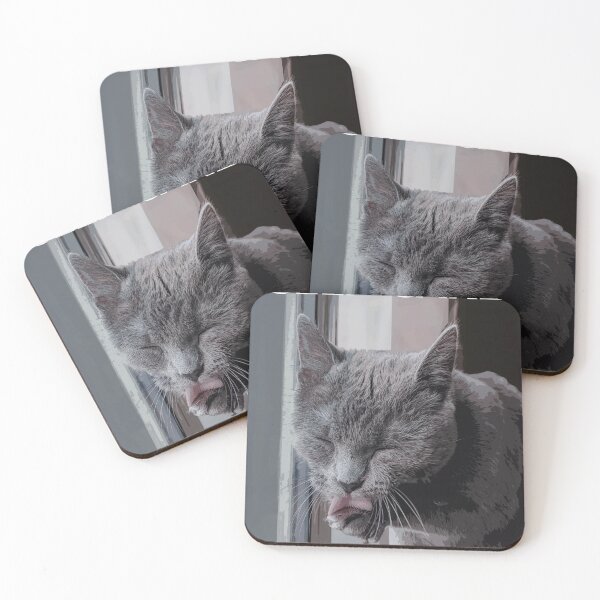 Item preview, Cat Funny Motivational Poster Inspirational Quotes Self-Care Poster designed and sold by subarashii11.
