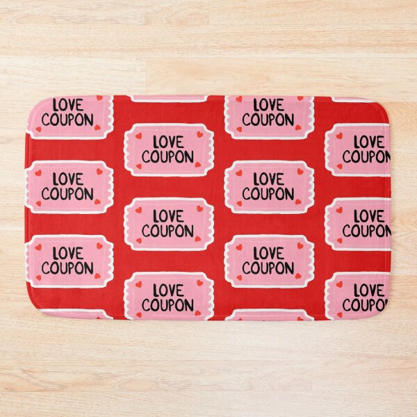 Item preview, Love coupon designed and sold by Nyemathaartist.