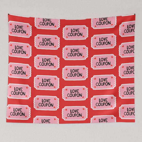 Item preview, Love coupon designed and sold by Nyemathaartist.