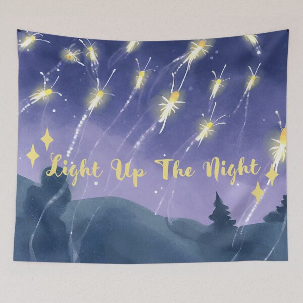Item preview, light up the night designed and sold by OptimaShirts.