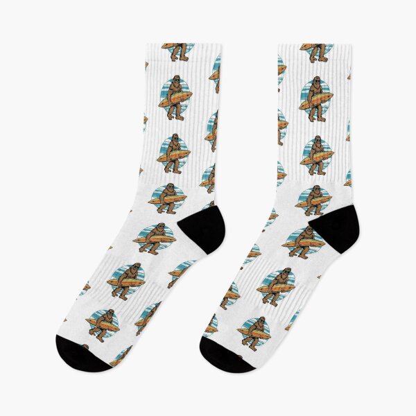 Item preview, Bigfoot: the track for big feet! designed and sold by NebulaWhimsy.