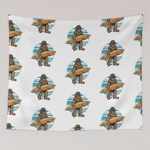 Item preview, Bigfoot: the track for big feet! designed and sold by NebulaWhimsy.