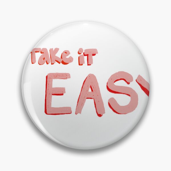 Item preview, Take It Easy designed and sold by WhimsyWeaves.