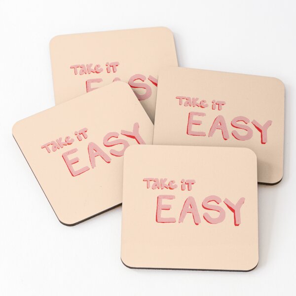 Item preview, Take It Easy designed and sold by WhimsyWeaves.