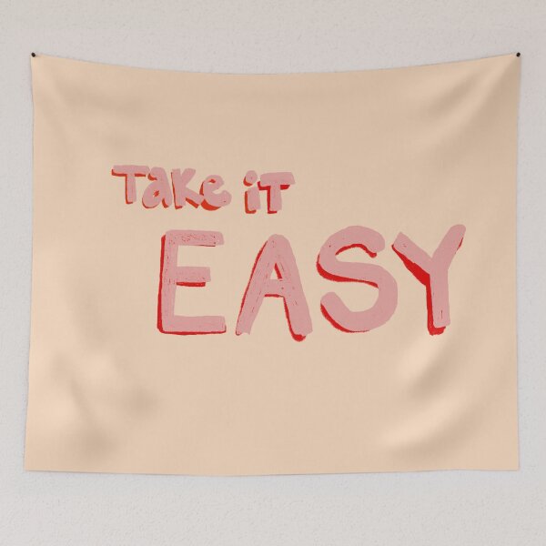 Item preview, Take It Easy designed and sold by WhimsyWeaves.