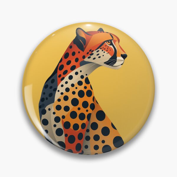 Item preview, Cheetah Art designed and sold by Obsidian Ink by Wilshire.