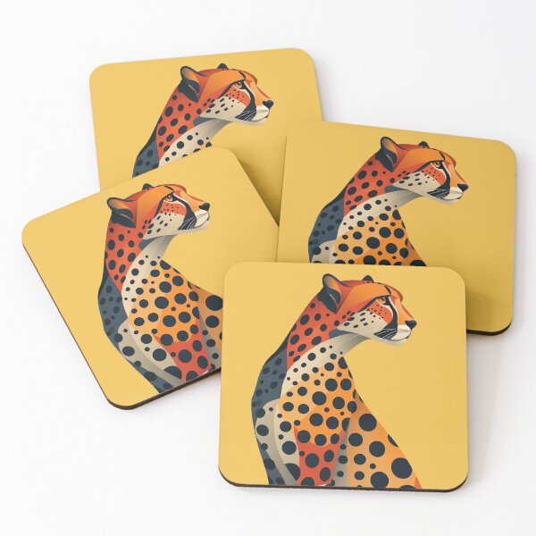 Item preview, Cheetah Art designed and sold by Obsidian Ink by Wilshire.