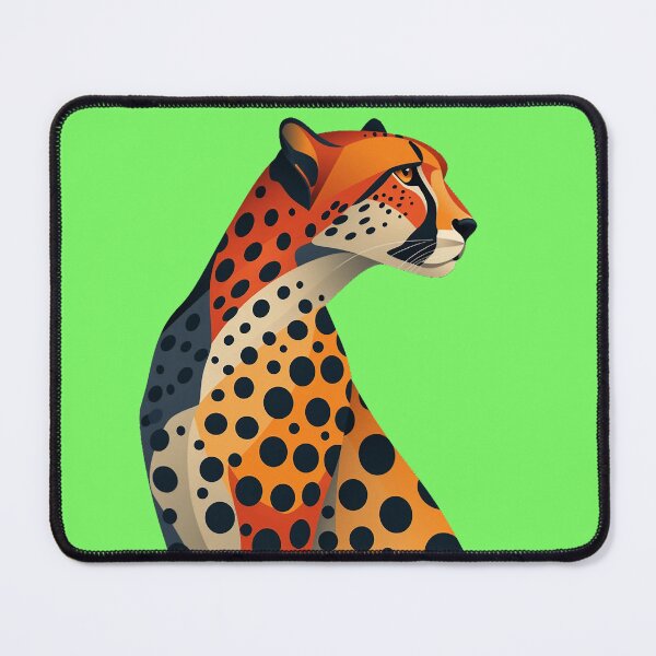 Item preview, Cheetah Art designed and sold by Obsidian Ink by Wilshire.