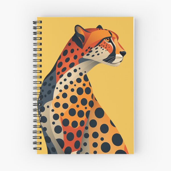 Item preview, Cheetah Art designed and sold by Obsidian Ink by Wilshire.