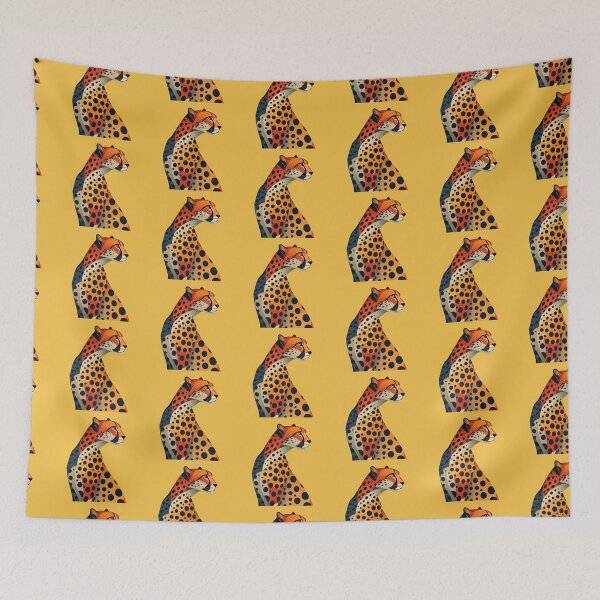 Item preview, Cheetah Art designed and sold by Obsidian Ink by Wilshire.