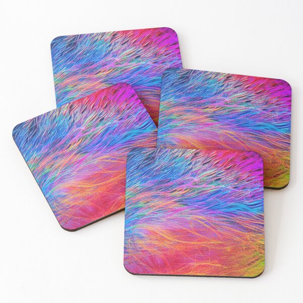 Item preview, Abstract Colorful Fiber Optics Pattern designed and sold by calibrit.