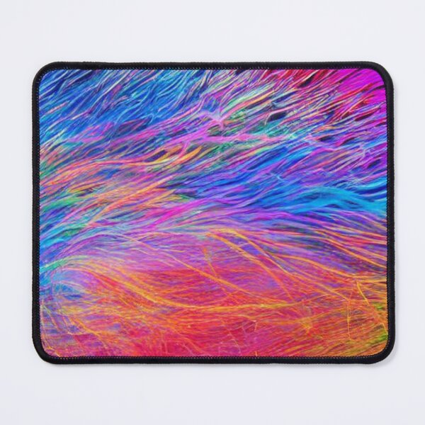 Item preview, Abstract Colorful Fiber Optics Pattern designed and sold by calibrit.