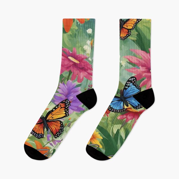 Item preview, butterfly garden designed and sold by OptimaShirts.