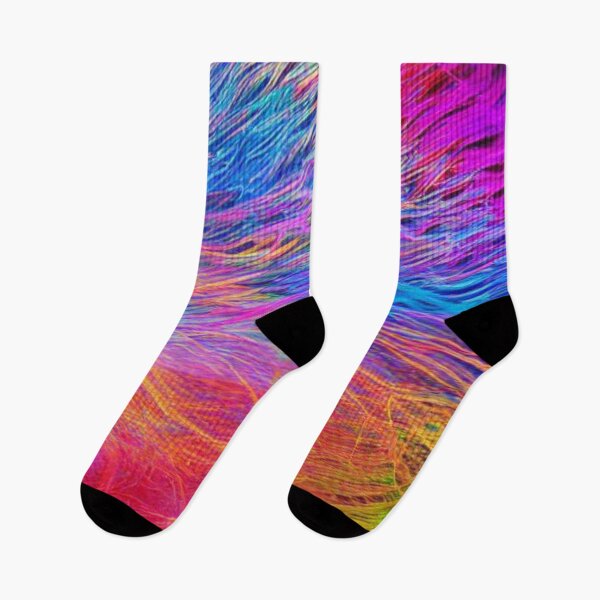 Item preview, Abstract Colorful Fiber Optics Pattern designed and sold by calibrit.