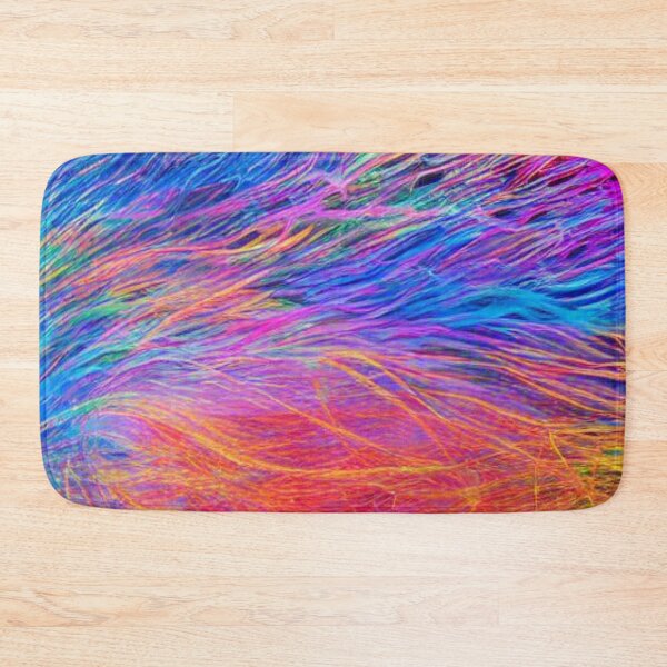 Item preview, Abstract Colorful Fiber Optics Pattern designed and sold by calibrit.