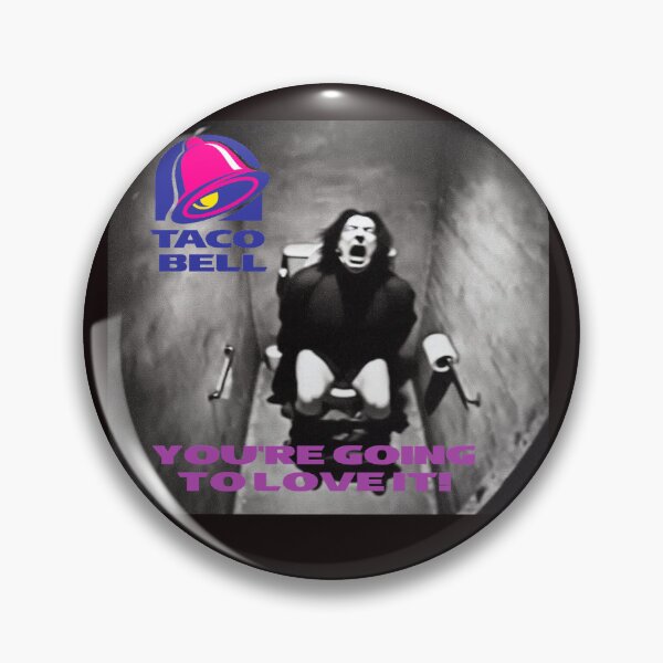 Aperçu de l'œuvre Conception de nouveauté maudite de Taco Hell créée et vendue par ItzRayningTTV.