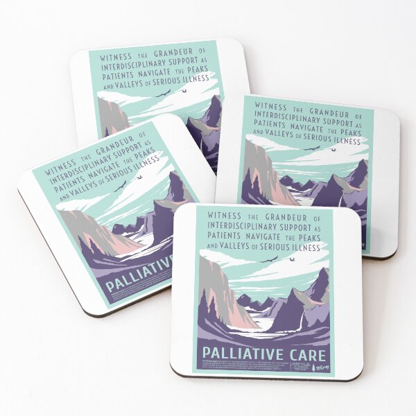 Item preview, Palliative Care Nature Poster  designed and sold by NathanGray.