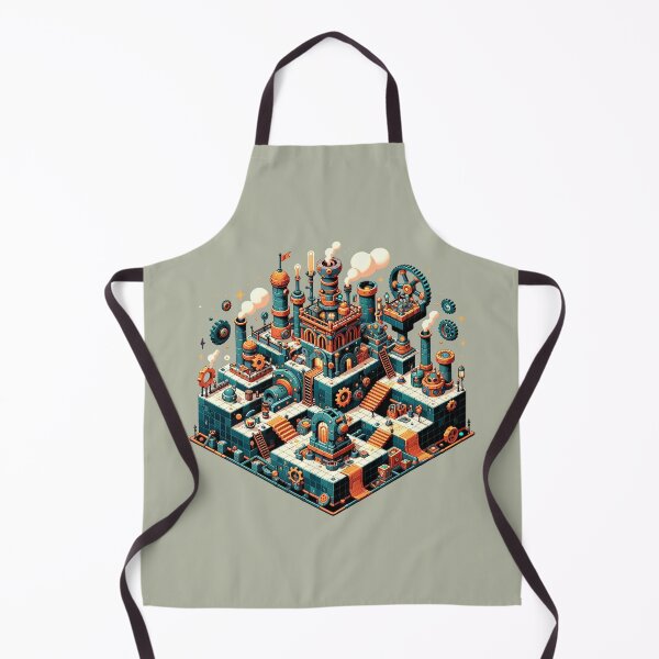 Item preview, Isometric Mech Dungeon designed and sold by tatturflagg.
