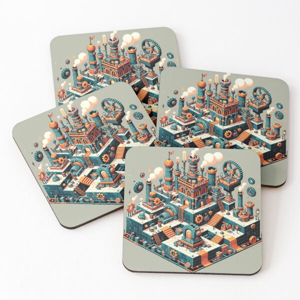 Item preview, Isometric Mech Dungeon designed and sold by tatturflagg.
