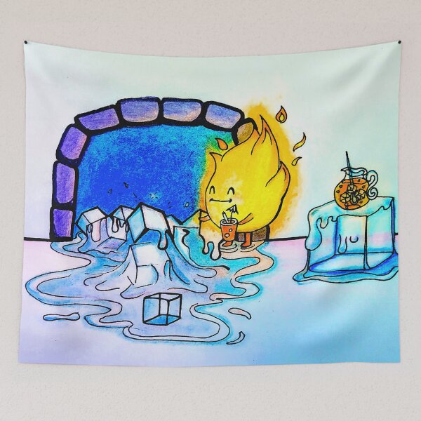 Item preview, Flame by Iceplace designed and sold by sweetlemon134.