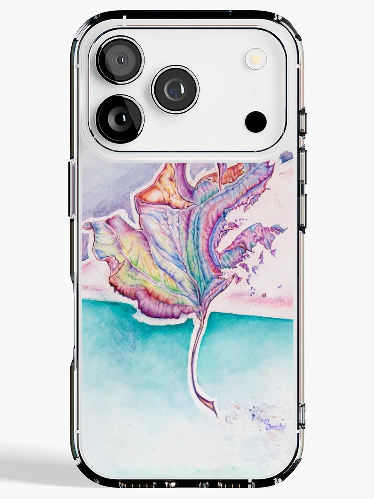 Thumbnail 1 of 5, iPhone Case, Exploding Colorful Leaf designed and sold by Brooke Searle.