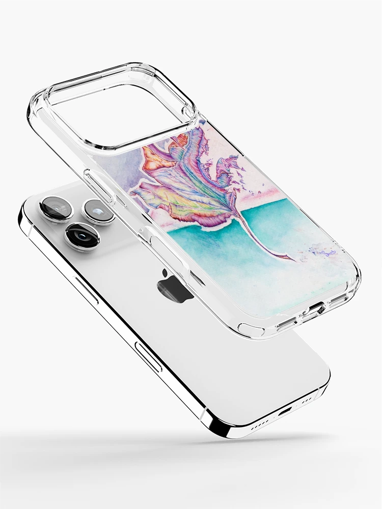 Thumbnail 2 of 5, iPhone Case, Exploding Colorful Leaf designed and sold by Brooke Searle.