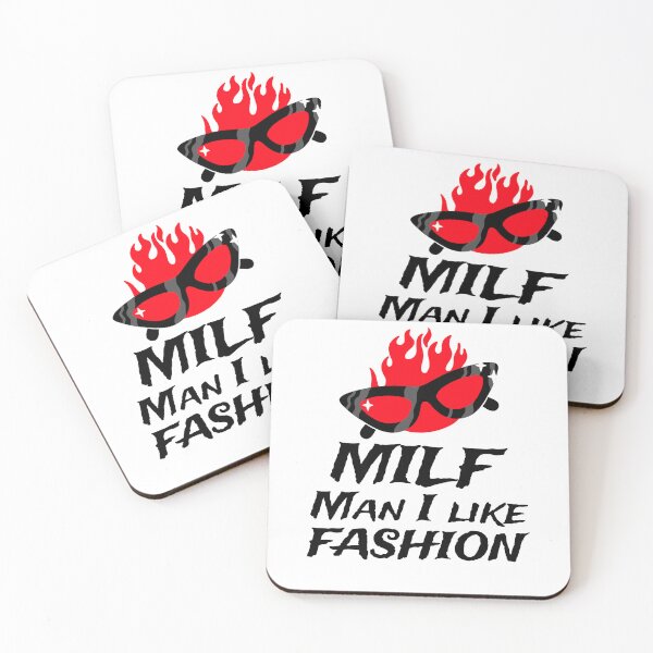 Item preview, MILF-Man I Like Fashion designed and sold by 87-Aesthetics.