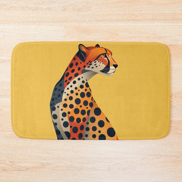 Item preview, Cheetah Art designed and sold by Obsidian Ink by Wilshire.