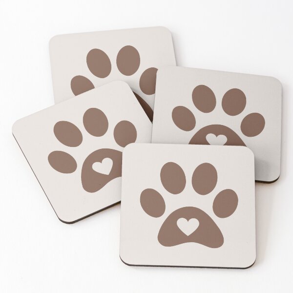 Item preview, Dog of paw with heart  designed and sold by AnnasAnia.