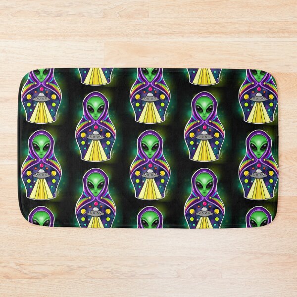 Item preview, Alien stacking doll designed and sold by CraftKrazie.