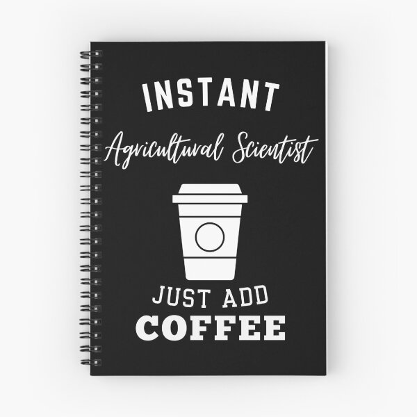 Item preview, Instant Agricultural Scientist just add coffee designed and sold by annoying-shirts.