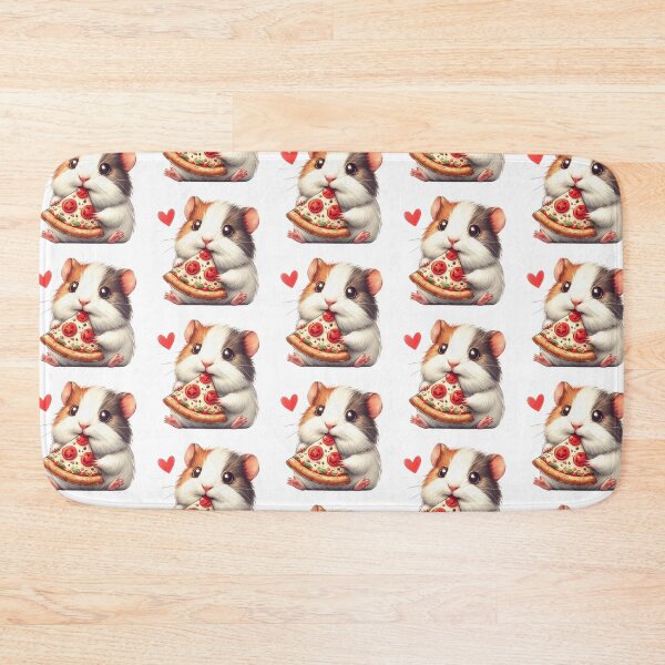 Item preview, Guinea Pigs. Love. Pizza designed and sold by RubyOwl.