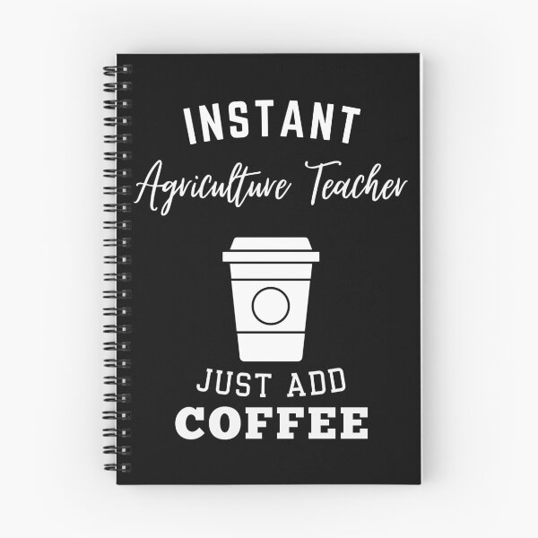 Item preview, Instant Agriculture Teacher just add coffee designed and sold by annoying-shirts.
