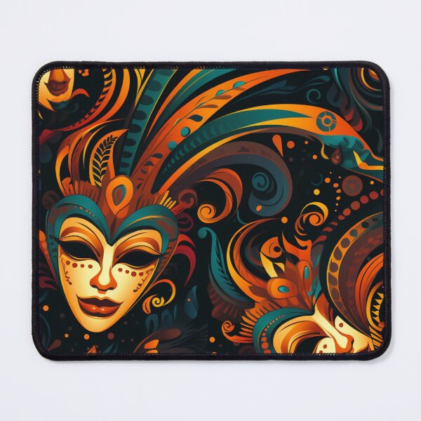 Artikelvorschau, Vector carnaval pattern digital art entworfen und verkauft von JOTAMIKE.
