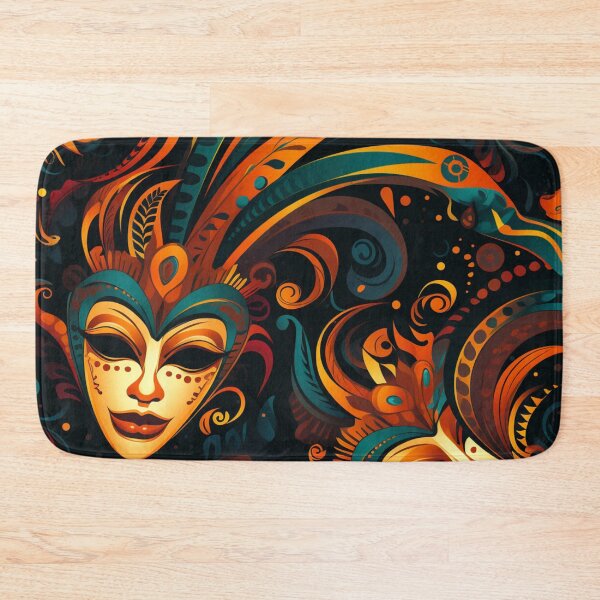 Item preview, Vector carnaval pattern digital art designed and sold by JOTAMIKE.