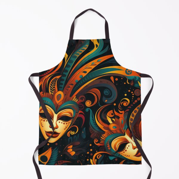 Item preview, Vector carnaval pattern digital art designed and sold by JOTAMIKE.